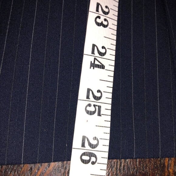 Alex Marie Casey Suit Jacket Navy Stripe 18W - Picture 13 of 13